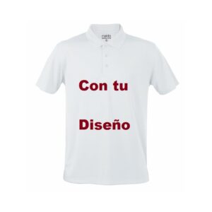 POLO TECNIC PLUS CON TU DISEÑO