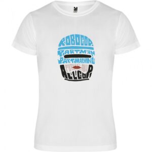 CAMISETA CON NUESTRO DISEÑO ROBOCOP