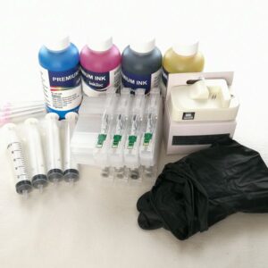 LC3217 LC3219 Cartuchos Recargables con Tinta y reseteador