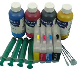 Brother LC1220 LC1240 Cartuchos Recargables con Tinta