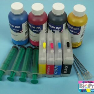 LC970 LC1000 Cartuchos Recargables con Tinta para impresoras Brother