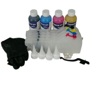 Brother LC1220 LC1240 Cartuchos Recargables de Alta Capacidad con Tinta