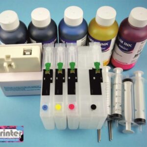 LC3233 LC3235 Cartuchos Recargables con Tinta y reseteador