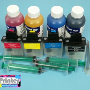 LC900 Cartuchos Recargables con Tinta para impresoras Brother