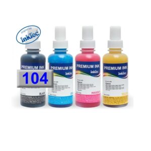 104 TINTAS PARA RECARGA EPSON ECOTANK