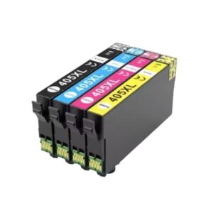 EPSON 405XL PACK 4 CARTUCHOS DE TINTA GENERICOS