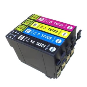 EPSON 603XL PACK 4 CARTUCHOS DE TINTA GENERICOS