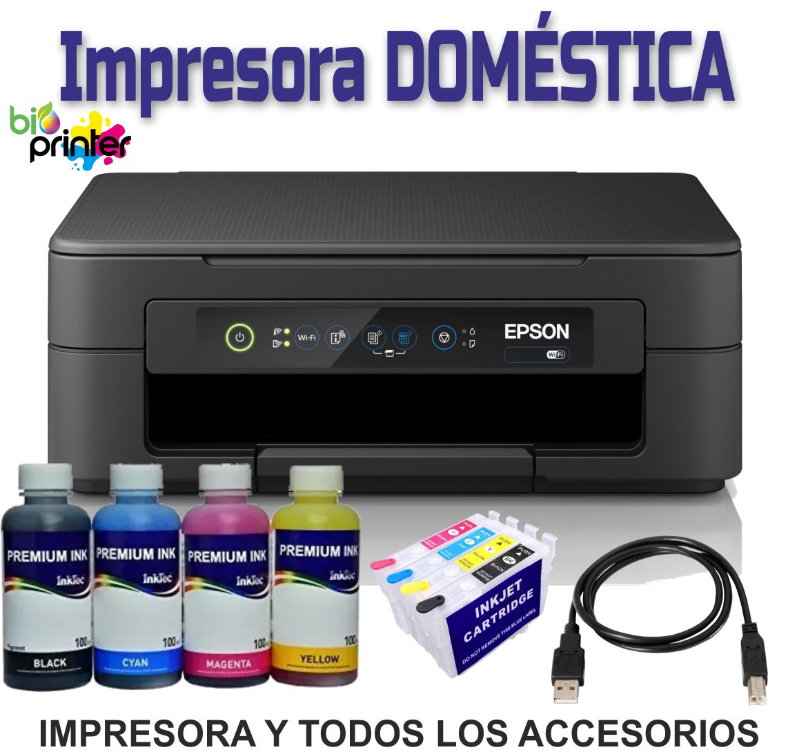 Pack impresora domestica