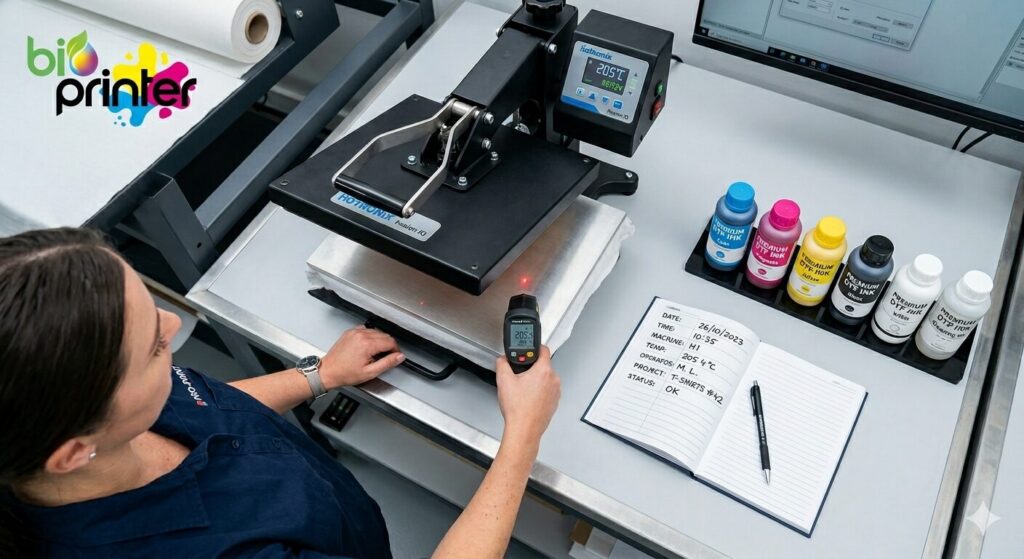 termometro-infrarrojo-midiendo-temperatura-de-plancha-transfer-profesional