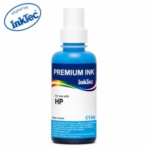 Botella de tinta cian de 100ml para HP Smart Tank de alta fiabilidad y ahorro masivo BioPrinter