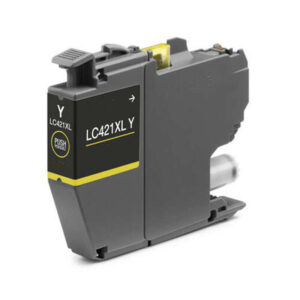 BROTHER LC421XL CARTUCHO COMPATIBLE AMARILLO