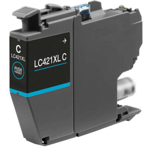 BROTHER LC421XL CARTUCHO COMPATIBLE CIAN