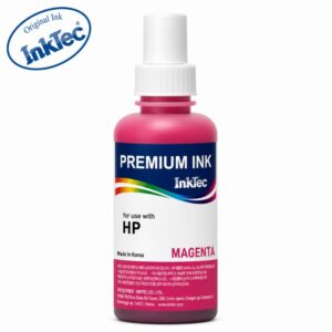Botella de tinta magenta de 100ml para HP Smart Tank de alta fiabilidad y ahorro masivo BioPrinter