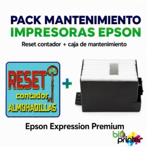 Kit Reparacion Almohadillas Epson Expression Premium Series