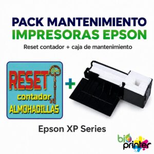 Kit Reparacion Almohadillas Epson XP Series