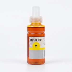 Tinta genérica dye para Epson - Amarillo - Botella 70ml
