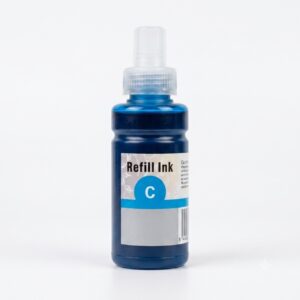 Tinta genérica dye para Epson - Cian - Botella 70ml