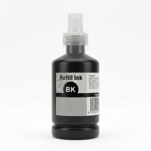 Tinta genérica pigmentada para Epson - Negro - Botella 140 ml